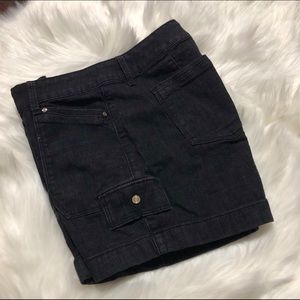 White House Black Market Shorts - WHBM Black Denim Pocket Shorts Size 00 White House Black Market Shorts - WHBM Black Denim Pocket Shorts Size 00